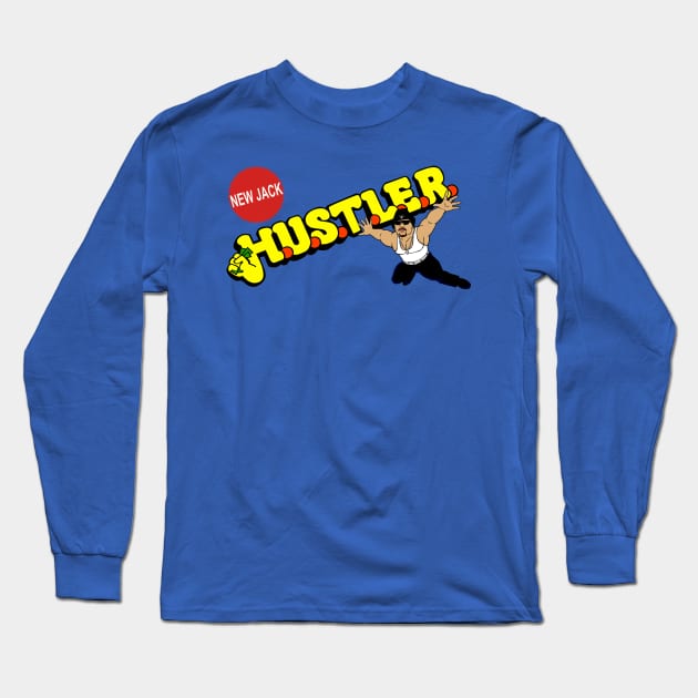 New Jack H.U.S.T.L.E.R. Long Sleeve T-Shirt by sinistergrynn